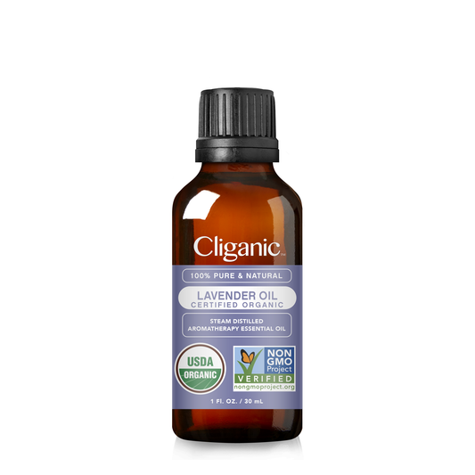 Cliganic Organic Lavender Oil 1 0z