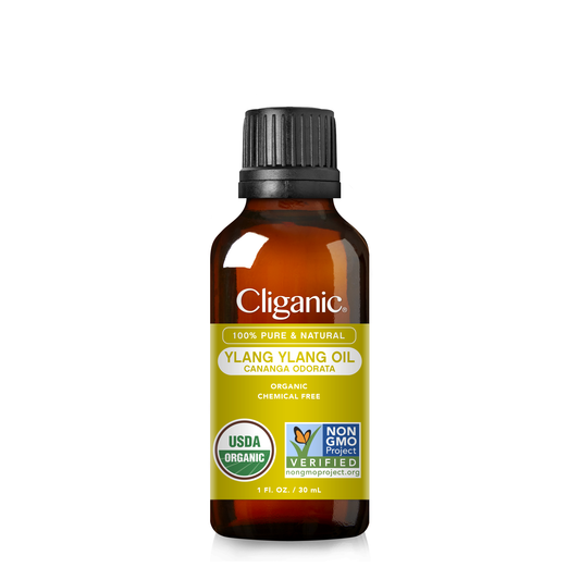Cliganic Organic Ylang Ylang Oil 1 0z